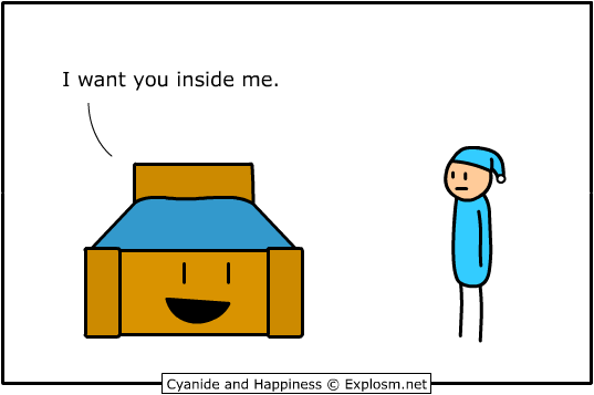 Cyanide & Happiness 6.6.2007