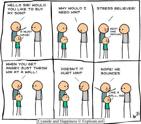 Cyanide & Happiness 6.2.2005