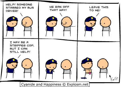 Cyanide & Happiness 7.6.2007