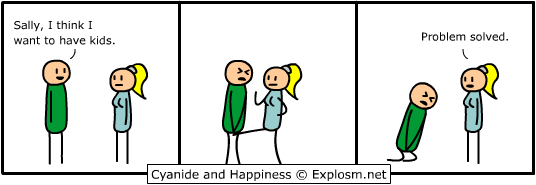 Cyanide & Happiness 9.6.2007