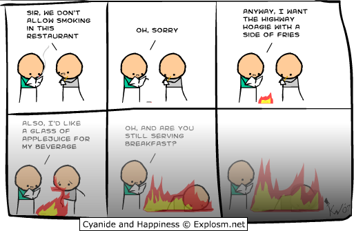 Cyanide & Happiness 11.6.2007