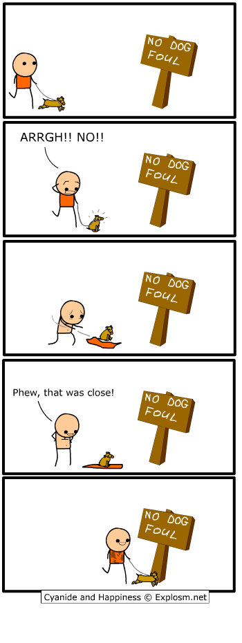 Cyanide & Happiness 12.6.2007