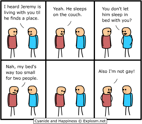 Cyanide & Happiness 14.6.2007