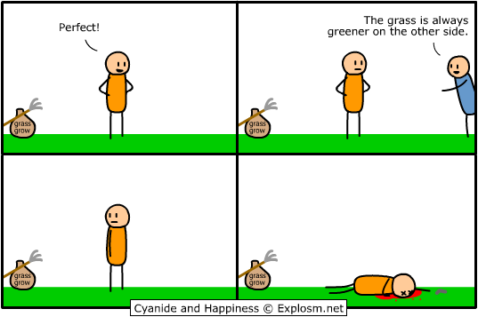 Cyanide & Happiness 17.6.2007