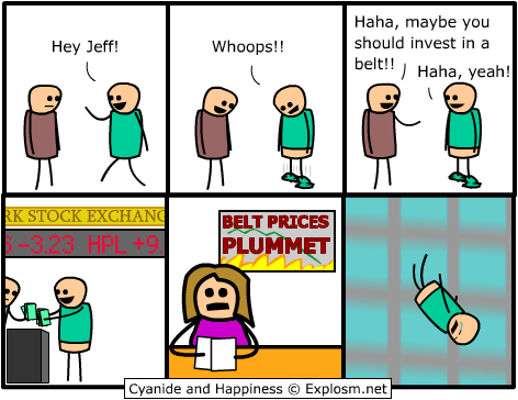 Cyanide & Happiness 19.6.2007