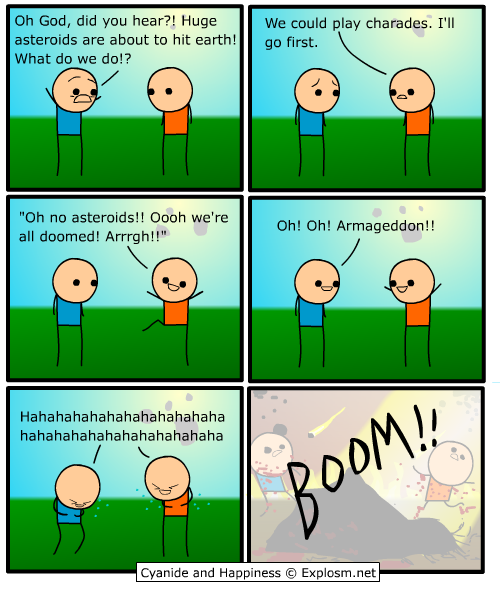 Cyanide & Happiness 20.6.2007