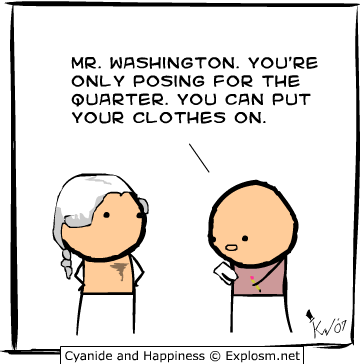 Cyanide & Happiness 18.6.2007