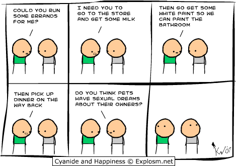 Cyanide & Happiness 24.6.2007