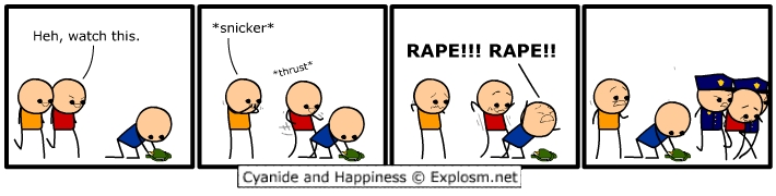 Cyanide & Happiness 25.6.2007