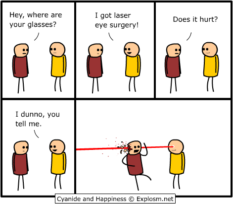 Cyanide & Happiness 23.6.2007