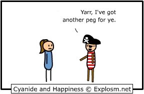 Cyanide & Happiness 26.6.2007