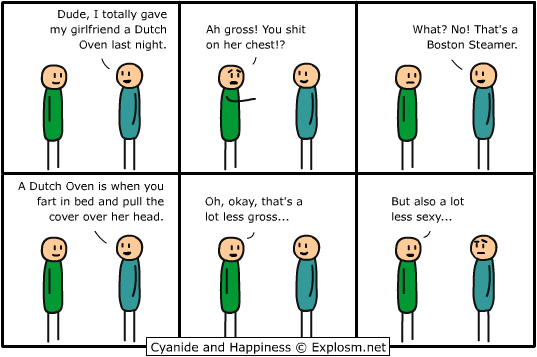 Cyanide & Happiness 29.6.2007