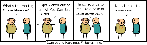 Cyanide & Happiness 28.6.2007