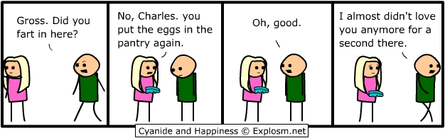 Cyanide & Happiness 2.7.2007