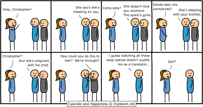 Cyanide & Happiness 3.7.2007