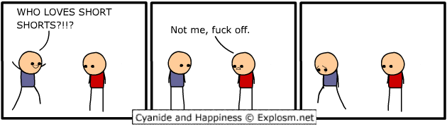 Cyanide & Happiness 5.7.2007