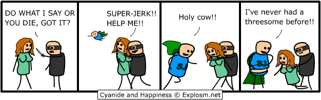 Cyanide & Happiness 6.7.2007