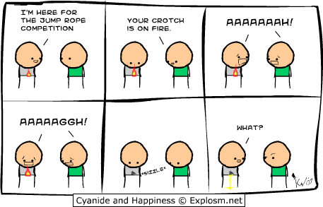 Cyanide & Happiness 8.7.2007