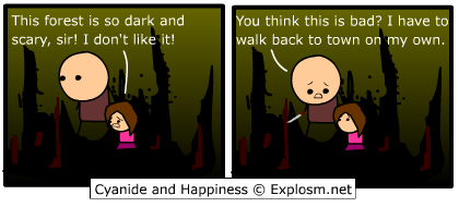 Cyanide & Happiness 11.7.2007