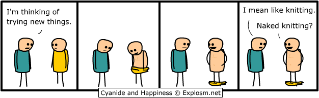 Cyanide & Happiness 9.7.2007