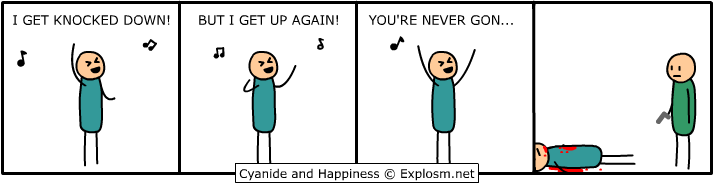 Cyanide & Happiness 16.7.2007