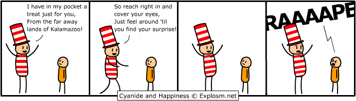 Cyanide & Happiness 10.7.2007