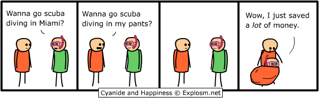 Cyanide & Happiness 15.7.2007