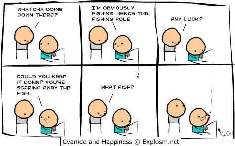 Cyanide & Happiness 14.7.2007