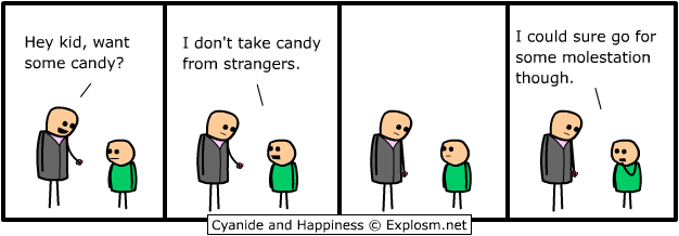 Cyanide & Happiness 18.7.2007