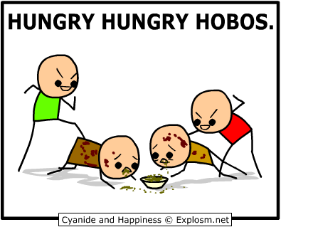 Cyanide & Happiness 19.7.2007