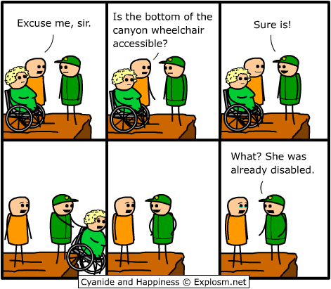 Cyanide & Happiness 21.7.2007