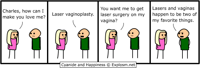 Cyanide & Happiness 24.7.2007