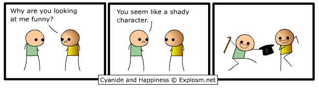 Cyanide & Happiness 25.7.2007