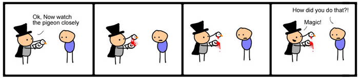 Cyanide & Happiness 27.7.2007