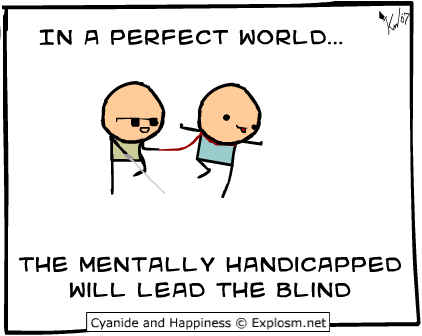 Cyanide & Happiness 23.7.2007