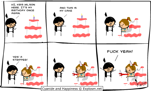 Cyanide & Happiness 2.8.2007