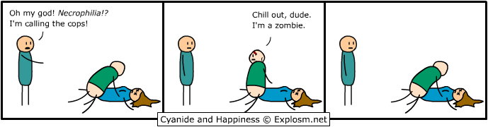 Cyanide & Happiness 3.8.2007