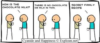 Cyanide & Happiness 1.4.2005