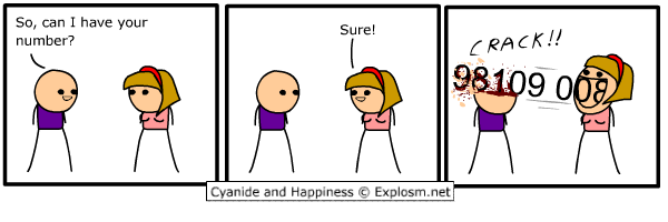 Cyanide & Happiness 7.8.2007