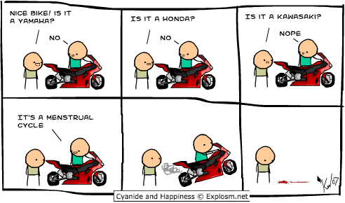 Cyanide & Happiness 9.8.2007