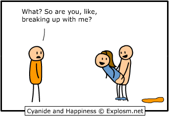 Cyanide & Happiness 12.8.2007