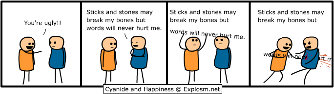 Cyanide & Happiness 13.8.2007