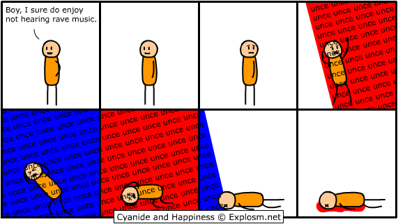 Cyanide & Happiness 16.8.2007