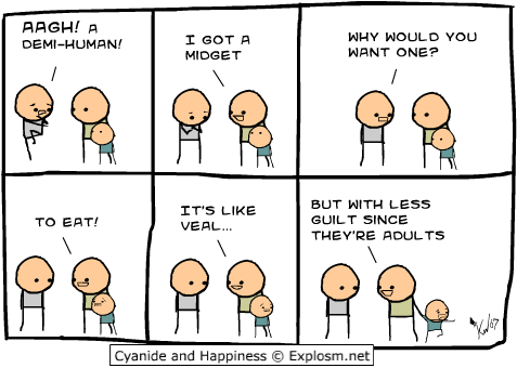 Cyanide & Happiness 14.8.2007