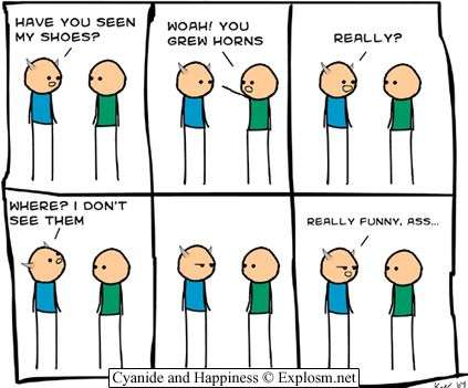 Cyanide & Happiness 3.4.2005