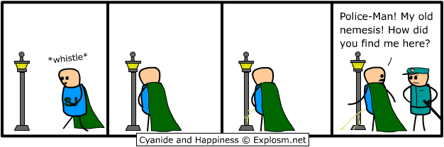 Cyanide & Happiness 17.8.2007