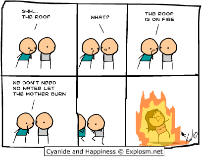 Cyanide & Happiness 18.8.2007