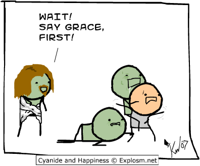 Cyanide & Happiness 19.8.2007