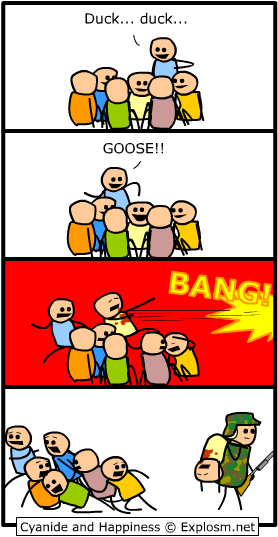 Cyanide & Happiness 21.8.2007