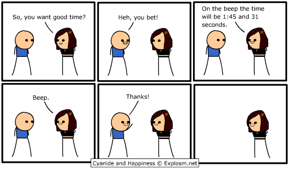 Cyanide & Happiness 20.8.2007